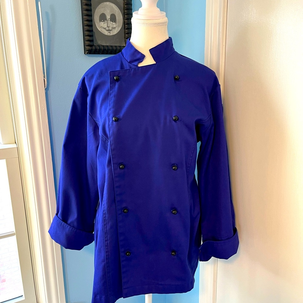 DICKIES Women’s Chef Coat. Size Medium.